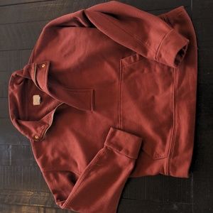 Pullover 1/4 Zip Sweatshirt